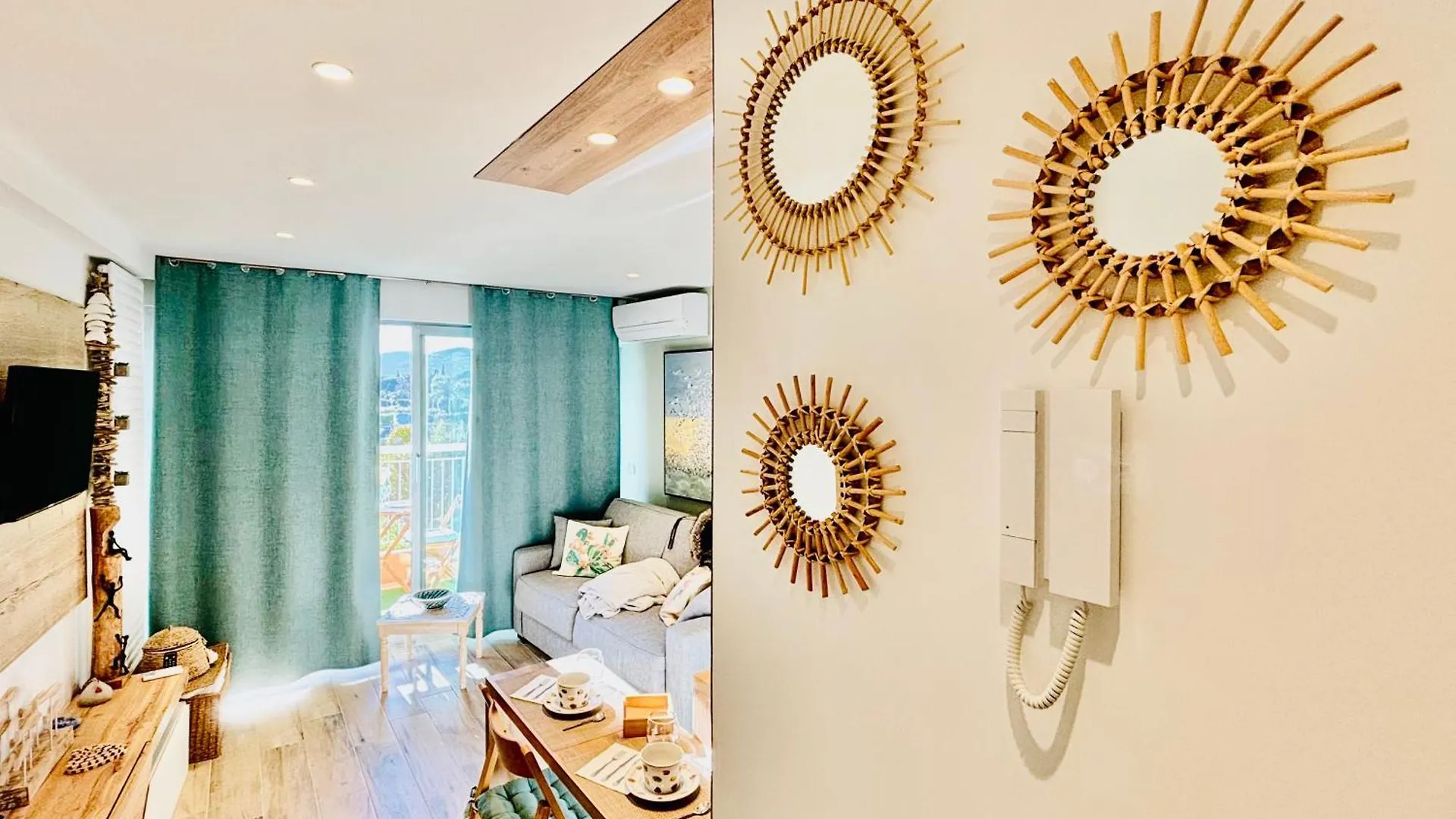Bellissime Studio Tout Confort Vue Sur La Marina Et La Piscine Mandelieu-la-Napoule